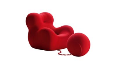UP Junior Small Armchair and Ottoman