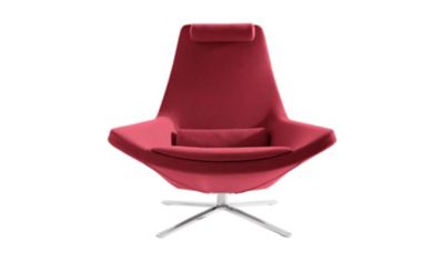 Metropolitan Lounge Chair With Headrest by BandB Italia at Lumens.com