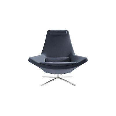 Metropolitan Lounge Chair With Headrest