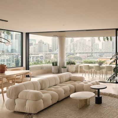Shown in Licata Natural Fabric Color, in sue