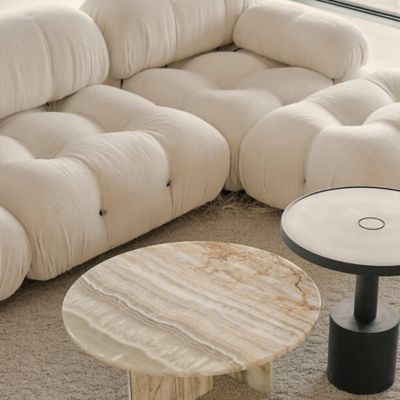 Shown in Licata Natural Fabric Color, in sue