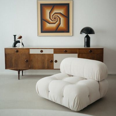 Shown in Licata Natural Fabric Color, in sue