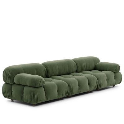 Shown in Licata Lichen Fabric Color