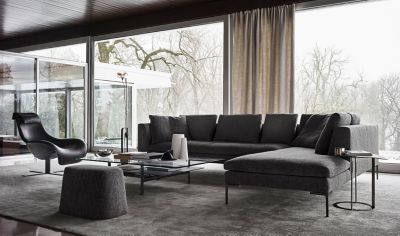 Charles Right Arm Sectional Sofa by B B Italia at Lumens