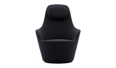 Harbor High Lounge Chair with Headrest