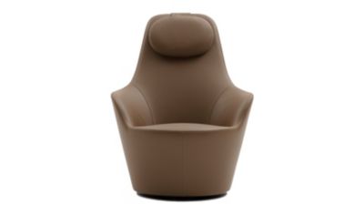 Harbor High Lounge Chair with Headrest