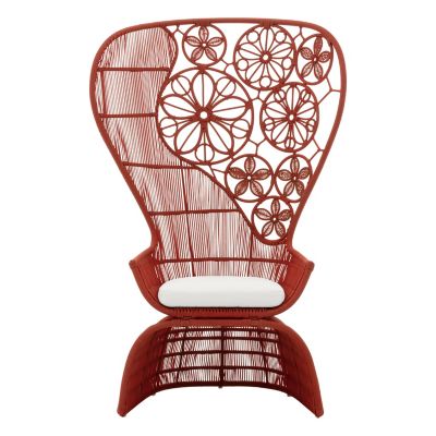 Crinoline Outdoor Armchair