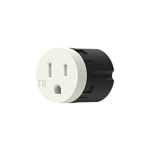 Outlet-15A 120V Replacement only (Almond/S)-OPEN BOX RETURN