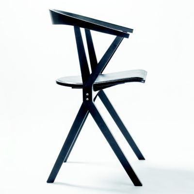 B Folding Armchair, Set of 2