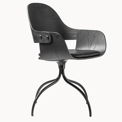 Showtime Nude Armchair with Swivel Base