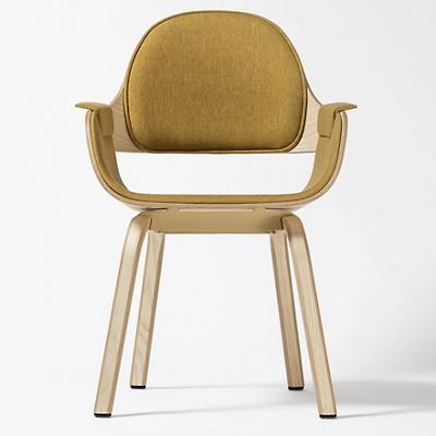 Showtime Nude Upholstered Armchair