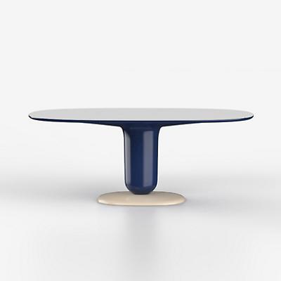 Explorer Oval Dining Table 5A