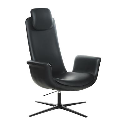 Odyssey Leather Upholstered  Lounge/Office Chair with Headrest
