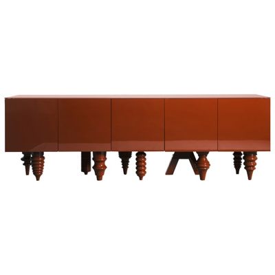 Multileg Cabinet High Gloss 4