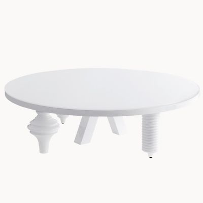 Multileg Round Low Table