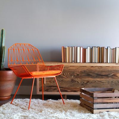 Farmhouse Lounge Chair by Bend Goods at Lumens.com