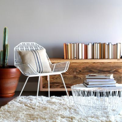 Farmhouse Lounge Chair by Bend Goods at