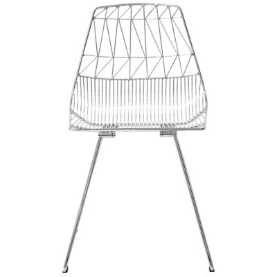 Shown in Chrome finish, front view