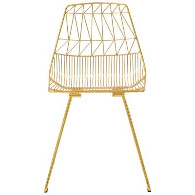 Shown in Gold finish, Front view