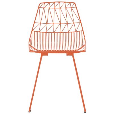 Shown in Orange finish, Front view