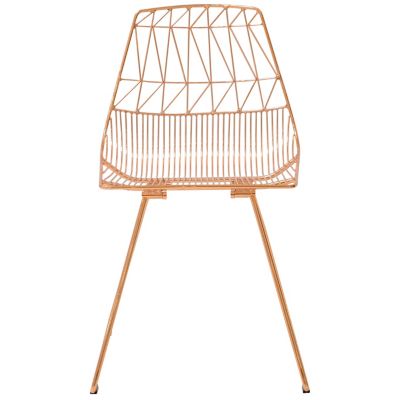 Shown in Copper finish, Front view