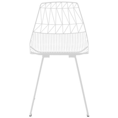 Shown in White finish, Front view