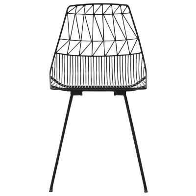 Shown in Black finish, Front view