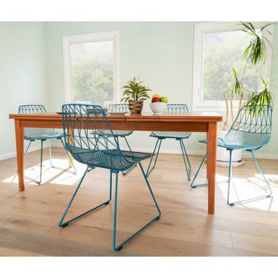 Shown in Peacock Blue finish, in use