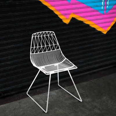 Shown in White finish, in use