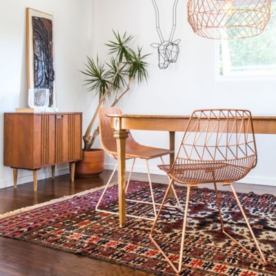 Shown in Copper finish, in use