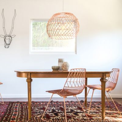 Shown in Copper finish, in use