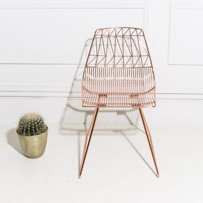 Shown in Copper finish, in use