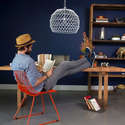 Shown in Orange finish, in use