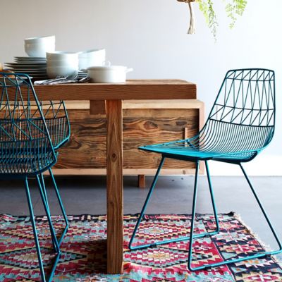 Shown in Peacock Blue finish, in use