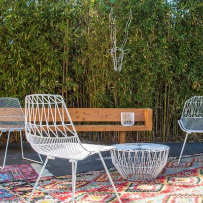 Shown in White finish, in use