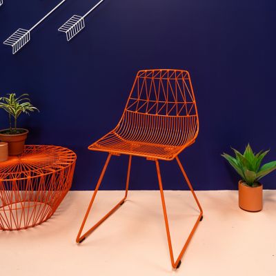 Shown in Orange finish, in use