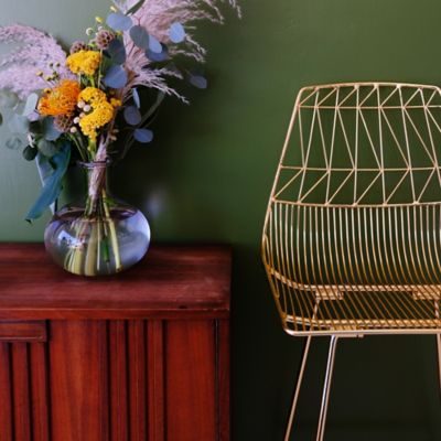 Shown in Gold finish, in use