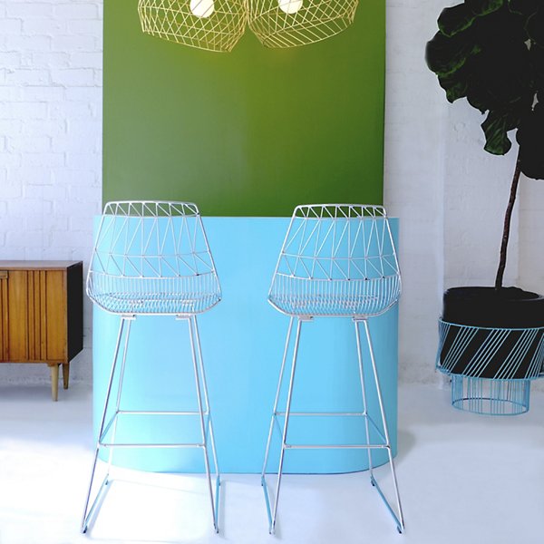 Lucy Barstool By Bend Goods At Lumens Com, Lucy Bar Counter Stool