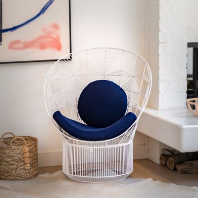 Peacock Lounge Chair by Bend Goods at