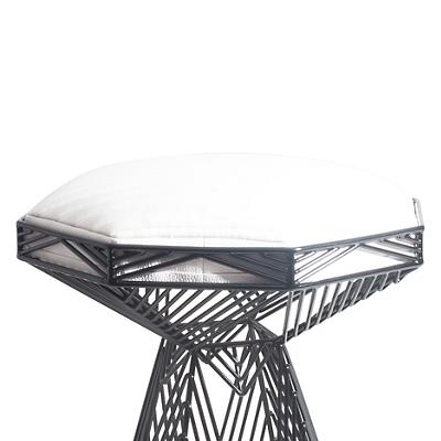 Switch Outdoor Table/Stool - Reversible Seatpad