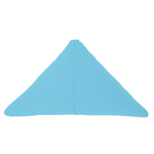Triangle Outdoor Throw Pillow