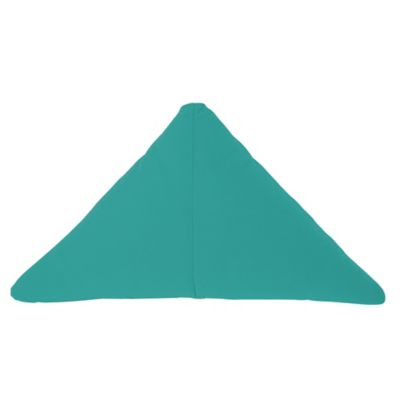 Triangle Outdoor Throw Pillow