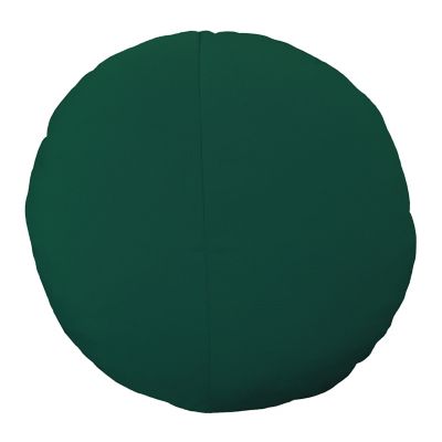 Round Outdoor Throw Pillow