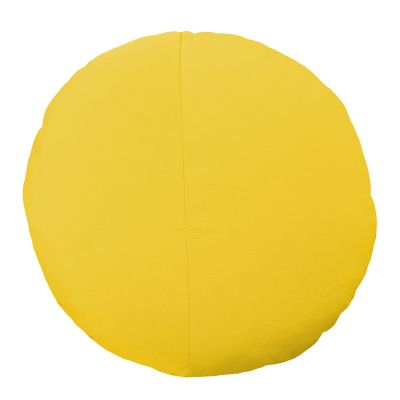 Round Outdoor Throw Pillow