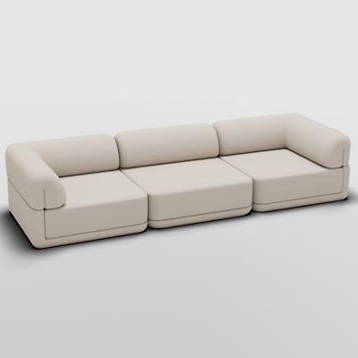 Cube Sofa Lounge Set