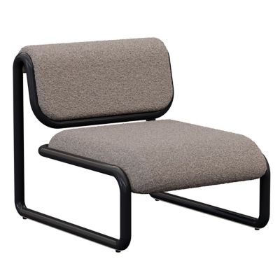 Tube Upholstered Lounge Chair