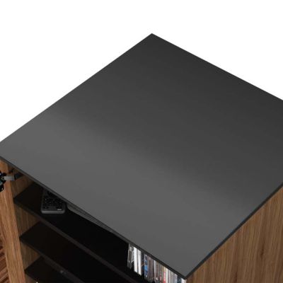 Shown in Natural Walnut finish