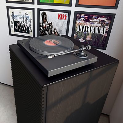 Shown in Charcoal Stained Ash finish, in use