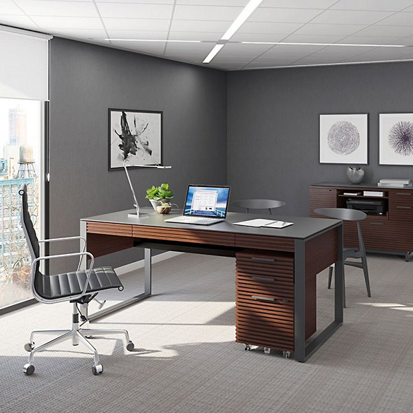 Corridor Executive Desk