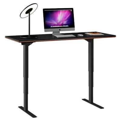 Shown in Chocolate Stained Walnut finish, Small size